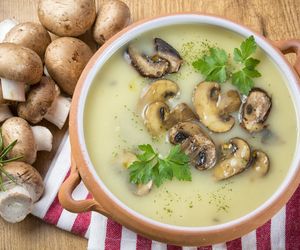 Zupa pieczarkowa po angielsku: przepis na pyszną zupę