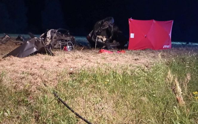  Łagów. Śmiertelny wypadek 15 sierpnia