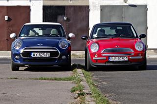 MINI Cooper 2014 r. vs. MINI Cooper 2003 r.