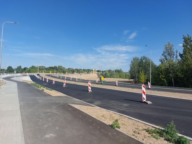 Most Załęski otwarty