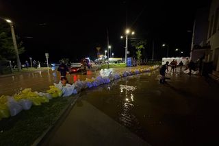 Gwałtowne burze przeszły nad Podkarpaciem. Strażacy interweniowali ponad 270 razy 