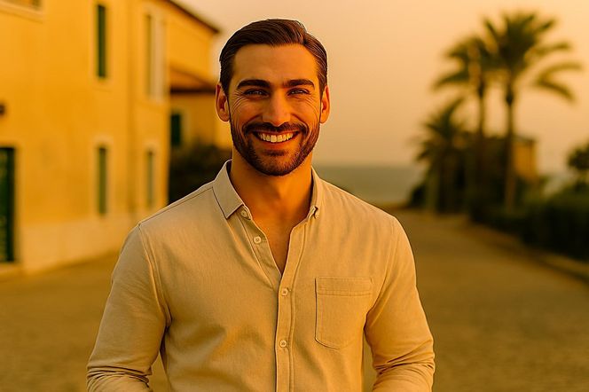 Uśmiech i pewność siebie