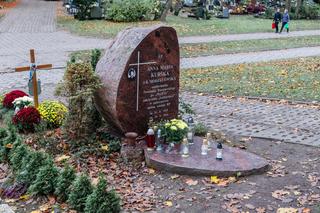 Grób Anny Kurskiej