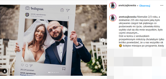 Aneta i Robert potwierdzili związek. Ślub od pierwszego wejrzenia