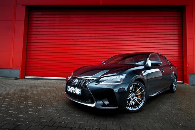 TEST, OPINIA - Lexus GS F 5.0 V8 477 KM AT8: wymierający gatunek