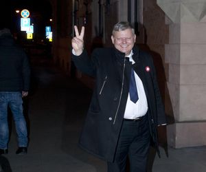 Wielka zmiana w wyglądzie Marka Suskiego. Mocno schudł. Jest szczuplutki jak szczypiorek