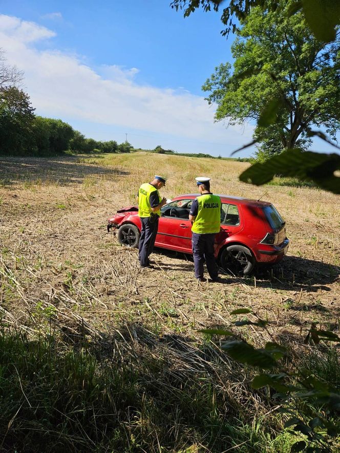 Tragiczny wypadek w Podzamku Golubskim pod Golubiem-Dobrzyniem