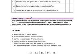 Matura poprawkowa 2024: angielski. Arkusze CKE i odpowiedzi [Formuła 2023]