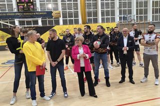 Siatkarze z Przeworska spełniają marzenia.