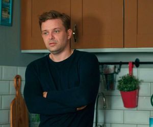 Barwy szczęścia odc. 3118. Hubert (Marek Molak)