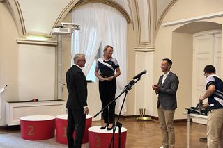 Wręczenie poznanskich nagród w ramach rywalizacji o rowerową stolicę Polski 2025