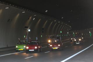 Kilka lat i prawie miliard złotych. Tunel im. Marii i Lecha Kaczyńskich w ciągu Zakopianki otwarty