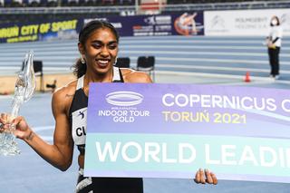 Copernicus Cup 2021: Wielkie gwiazdy lekkiej atletyki, rekordy i kartony na trybunach
