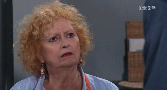 Barwy szczęścia, odcinek 1945. Marianna (Ewa Kuzyk-Florczak)