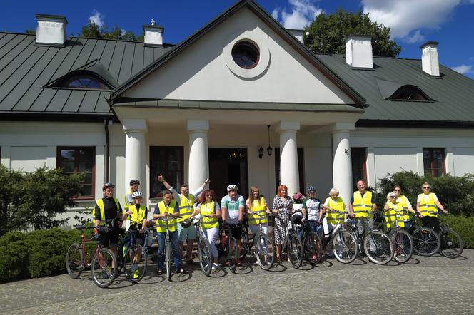 Lokalna Grupa Działania Ziemi Siedleckiej tworzy nowe trasy rowerowe w regionie [FOTO]