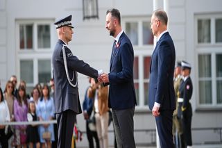 Uroczystość wręczenia nominacje generalskie