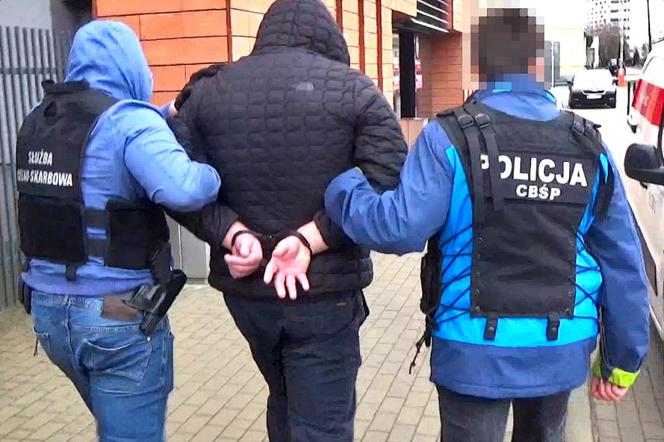 Akcja CBŚP w Toruniu i całej Polsce