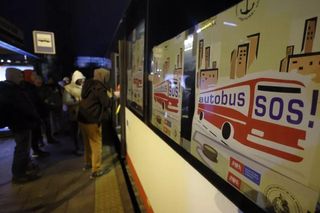 Autobus SOS ruszył w drogę. Czeka w nim ciepła zupa dla potrzebujących