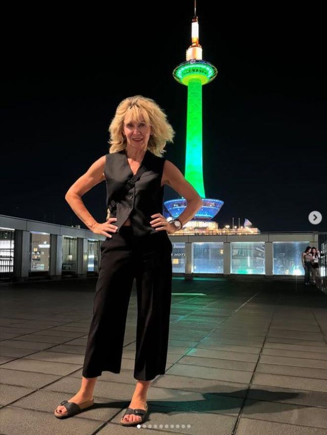 Beata Ścibakówna w Japonii