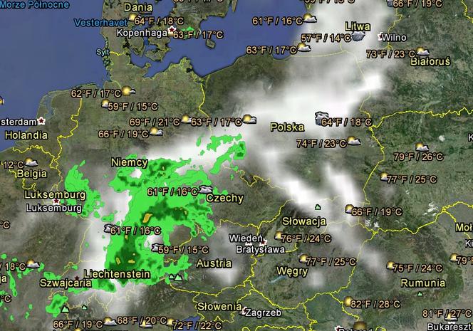 Mapka z godz. 10.00
