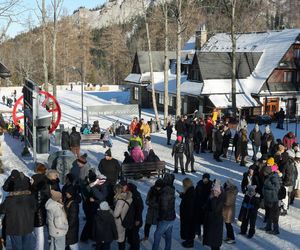 Zakopane pełne turystów w okresie świąteczno-noworocznym