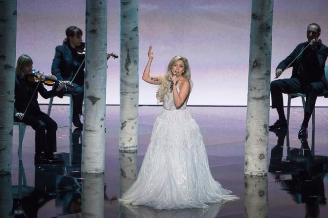 Lady Gaga na Oscarach 2015