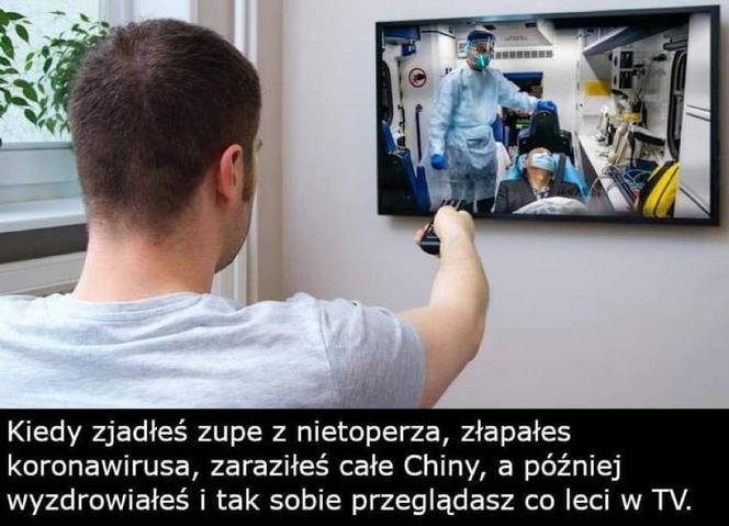 Memy o koronawirusie 2020