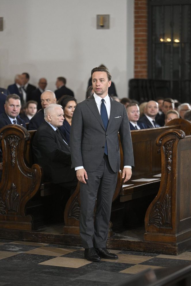 Msza w intencji ojczyzny i prezydenta Nawrockiego 