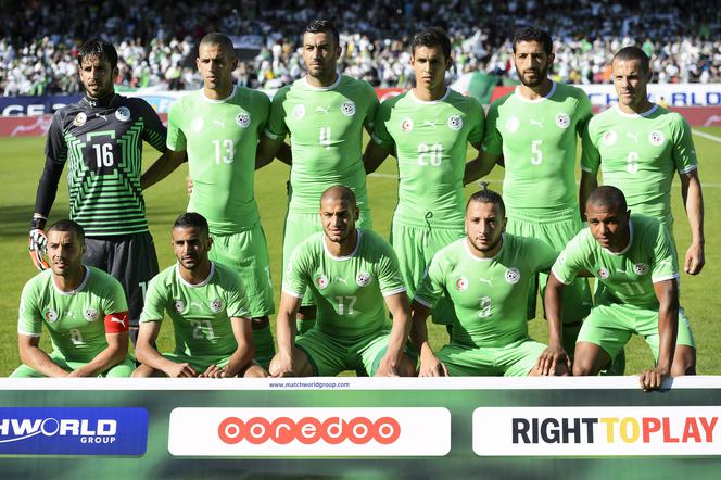 Drużyny mistrzostw świata 2014 - reprezentacja Algierii