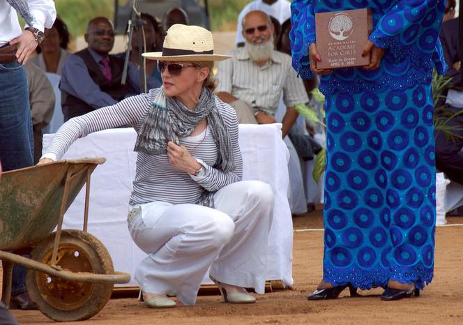 Madonna w Malawi