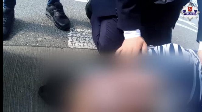 Policjanci uratowali seniorkę
