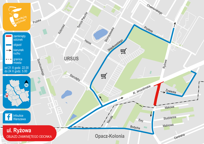 Uwaga na utrudnienia drogowe w Warszawie. Sprawdź remonty i zmiany w weekend 21-23.10.2022