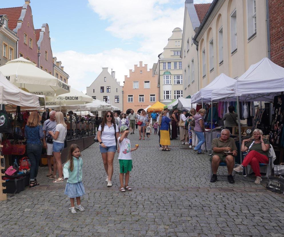 Dni Olsztyna 2024. Jarmark Jakubowy rozpoczął święto miasta. Zobacz zdjęcia!