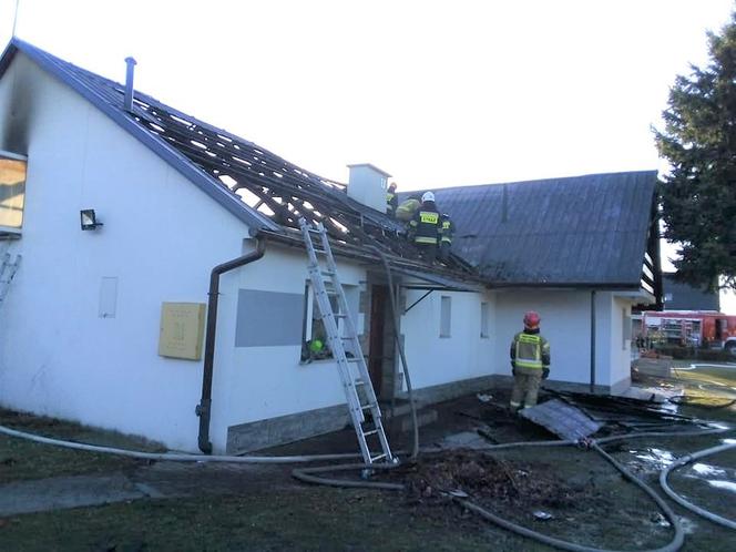 Pożar. Trwa zbiórka pieniędzy