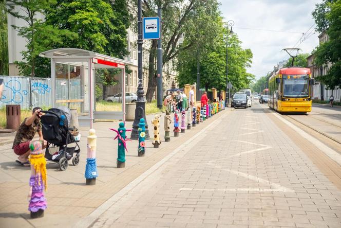 Sąsiedzka akcja „Moc włóczki na Szmulkach”