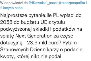 Konflikt w rządzie! Politycy pokłócili się na Twitterze