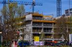 Budowa osiedla Modern Mokotów w Warszawie