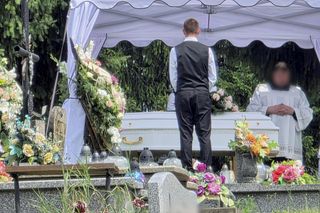 Pogrzeb 14-letniej Julii, która zginęła w pożarze