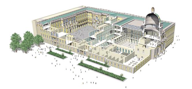 Humboldt Forum. Nowe serce Berlina