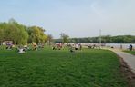 Jezioro Rusałka w Poznaniu