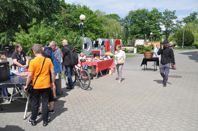 Wyprzedaż Garażowa obok Kieleckiego Centrum Kultury