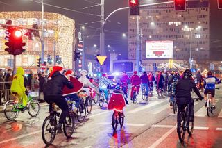 Mikołajkowy Przejazd Rowerowy