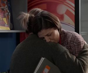 	Pierwsza miłość odc. 3974. Kinga (Aleksandra Zienkiewicz), Marysia (Aneta Zając)