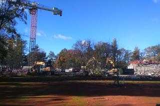 Wyburzony basen elanowski - czekamy na nowy obiekt