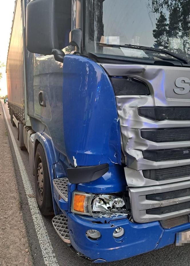 Jedlanka: 35-latek zginął pod kołami ciężarówki