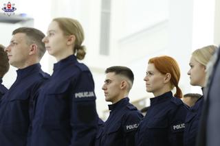 Lublin: Nowi policjanci na Lubelszczyźnie. Zobacz zdjęcia! [GALERIA]