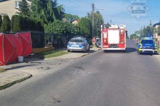 Tragiczny wypadek w Łazach. Nie żyje 46-letni motocyklista