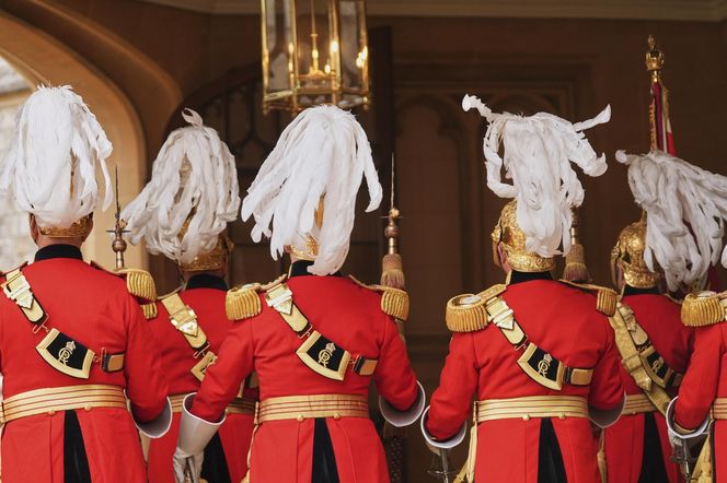 Donald Trump w Wielkiej Brytanii, spotkanie z królem Karolem III