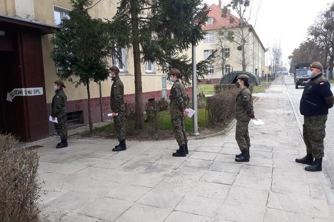 Rozpoczęły się szczepienia żołnierzy 13. Śląskiej Brygady Obrony Terytorialnej