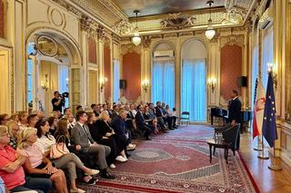 Prezydent Warszawy w nowojorskim konsulacie